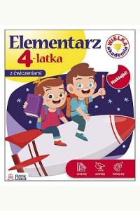 Wielka Akademia. Elementarz 4-latka