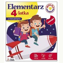 Wielka Akademia. Elementarz 4-latka, 9788396278951