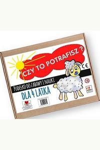 Czy to potrafisz? Pudełko do zabawy i nauki dla 4 -latka