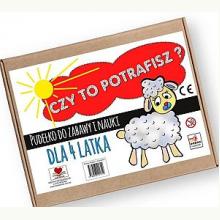 Czy to potrafisz? Pudełko do zabawy i nauki dla 4 -latka, 9788396421319