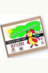 Czy to potrafisz? Pudełko do zabawy i nauki dla 5-latka