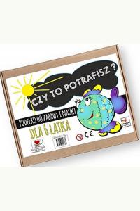 Czy to potrafisz? Pudełko do zabawy i nauki dla 6-latka