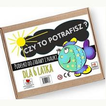 Czy to potrafisz? Pudełko do zabawy i nauki dla 6-latka, 9788396421333