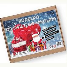 Pudełko od Świętego Mikołaja, 9788396613202