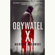 Obywatel X, 9788397022867 K Obywatel X, 9788397022867 K