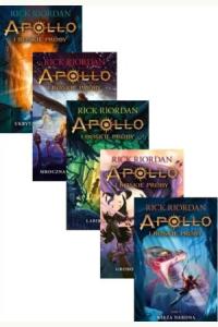 Apollo i boskie próby - Pakiet 5 części