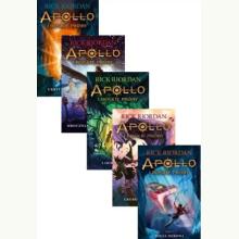 Apollo i boskie próby - Pakiet 5 części, 9788397002739