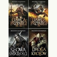 Archiwum Burzowego Światła tomy 1-4 (używane), 9788374806480 Archiwum Burzowego Światła tomy 1-4 (używane), 9788374806480