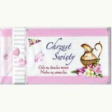 Pamiątka Chrztu Świętego (dziewczynka), D029