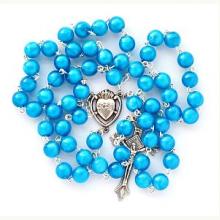 Różaniec kulka niebieska, D036 Różaniec kulka niebieska, D036