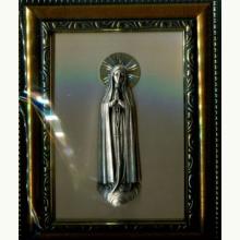 Obrazek Matka Boża Różańcowa Pamiątka w ramce, D5025