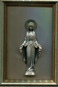 Obrazek Matka Boża Niepokalana Pamiątka w ramce