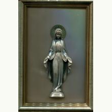 Obrazek Matka Boża Niepokalana Pamiątka w ramce, D5026