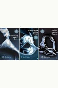 Pakiet: Pięćdziesiąt twarzy Greya / Ciemniejsza strona Greya / Nowe oblicze Greya