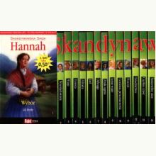 Hannah. Skandynawska Saga tom 1-40 (wyd. kieszonkowe) (używane), A0613 Hannah. Skandynawska Saga tom 1-40 (wyd. kieszonkowe) (używane), A0613