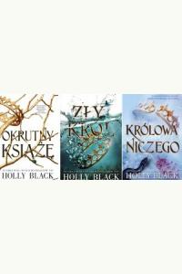 Okrutny książę/Zły król/Królowa niczego - Pakiet 3 książek (używane)