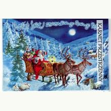 Karnet Boże Narodzenie + Koperta, P0063