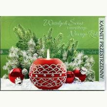 Karnet Boże Narodzenie + koperta, P0064