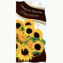 Karnet Serdeczne Życzenia Imieninowe, P0081