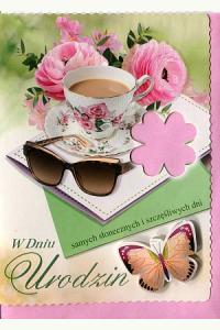 Karnet B6 W Dniu Urodzin