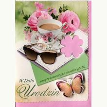 Karnet B6 W Dniu Urodzin, P0112