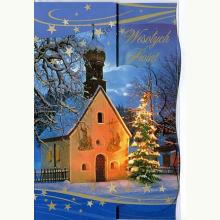 Kartka świąteczna A5 Boże Narodzenie, P0125