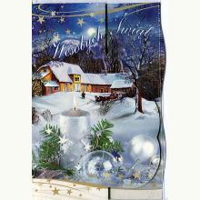 Kartka świąteczna A5 Boże Narodzenie, P0127