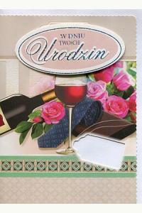 Karnet B6 W Dniu Twoich Urodzin