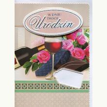 Karnet B6 W Dniu Urodzin, P0112