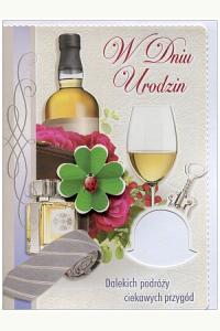 Karnet B6 W dniu Urodzin