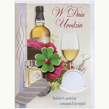 Karnet B6 W Dniu Urodzin, P0112