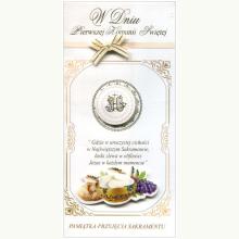 Karnet De Lux złocony Komunia, 5907786924078 Karnet De Lux złocony Komunia, 5907786924078