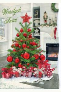 Kartka świąteczna A5 Boże Narodzenie