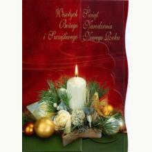 Kartka świąteczna A5 Boże Narodzenie, P0066 Kartka świąteczna A5 Boże Narodzenie, P0066