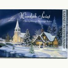 Karnet Boże Narodzenie + koperta, P0064