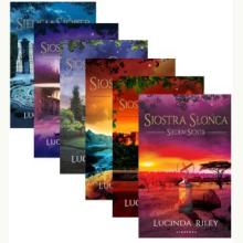 Siedem sióstr tomy 1-7 (używane), 9788382153828