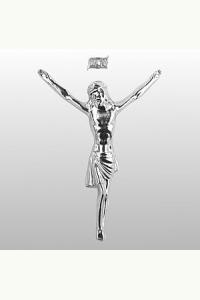 Korpus Chrystusa nikiel 12x10 cm