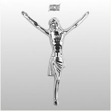 Korpus Chrystusa nikiel 12x10 cm, D035 Korpus Chrystusa nikiel 12x10 cm, D035