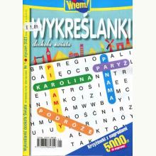 Wykreślanki - Dookoła Świata, 977235388430901
