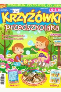 Krzyżówki przedszkolaka