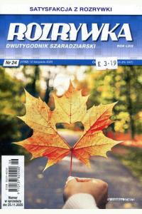 Rozrywka - dwutygodnik szaradziarski