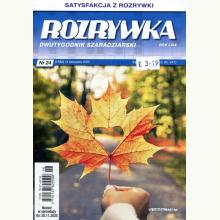 Rozrywka - dwutygodnik szaradziarski, 977013782530234