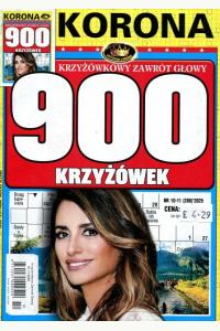 900 Krzyżówek - Krzyżówkowy Zawrót Głowy