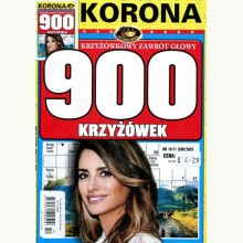900 Krzyżówek - Krzyżówkowy Zawrót Głowy, 977123149932107
