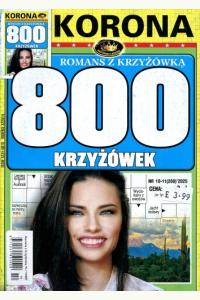 800 Krzyżówek - Romans z krzyżówką