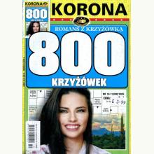 800 Krzyżówek - Romans z krzyżówką, 977123150132107