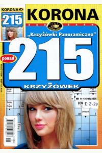 215 krzyżówek - Krzyżówki Panoramiczne