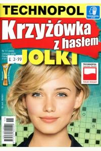 Krzyżówka z hasłem - Jolki