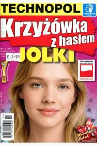 Krzyżówka z hasłem - Jolki