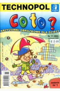 Co to? - krzyżówki obrazkowe dla dzieci